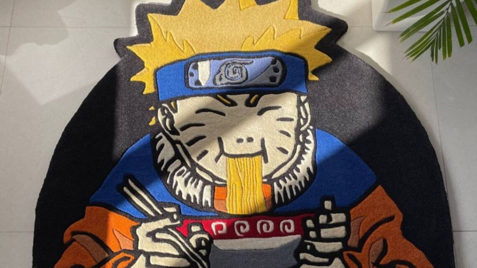 alfombra naruto ramen alfombra naruto ramen
