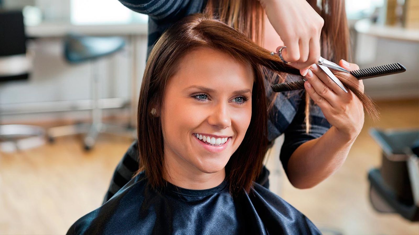 belleza corte pelo forma rostro