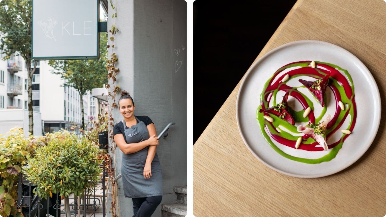 La única chef española que ha logrado una estrella Michelin con un restaurante vegano