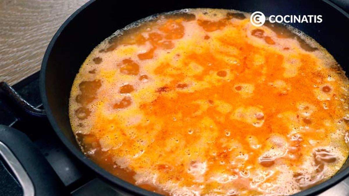 Receta de arroz con atún  paso 4