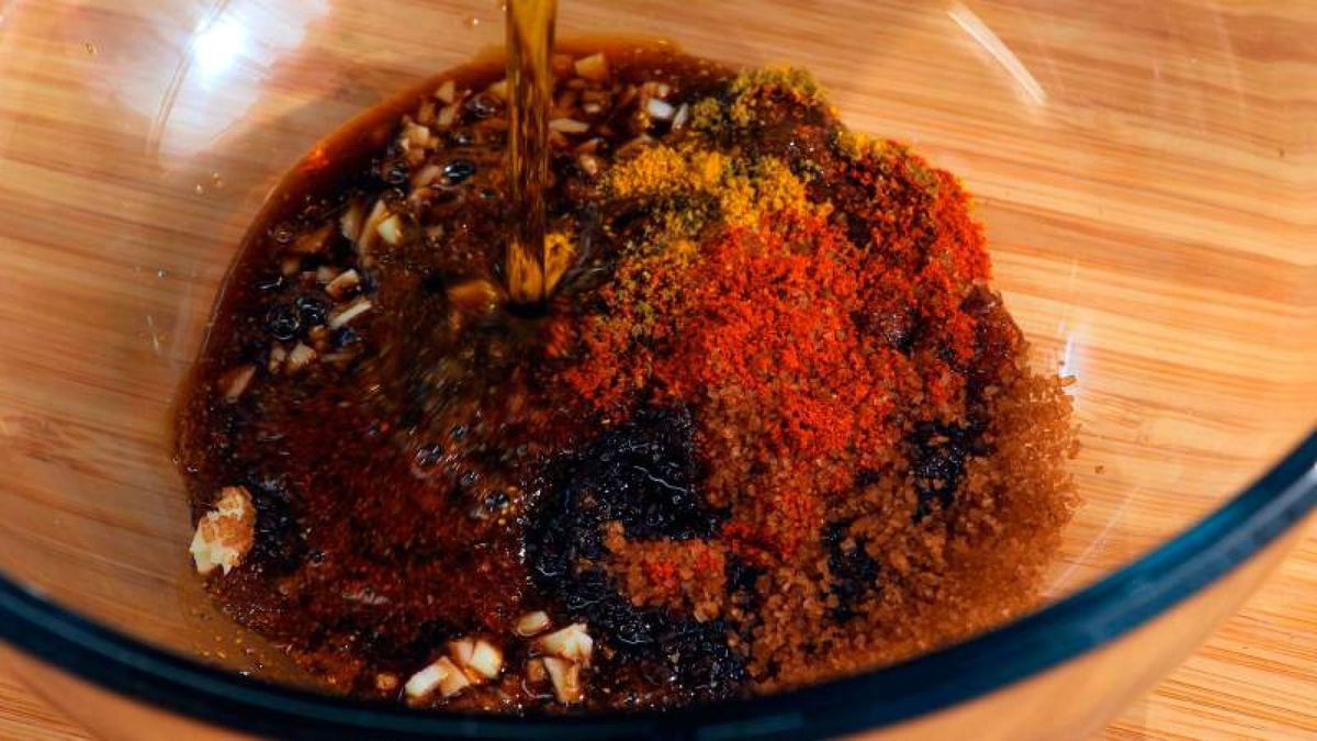 Coliflor al horno con especias   Paso 2