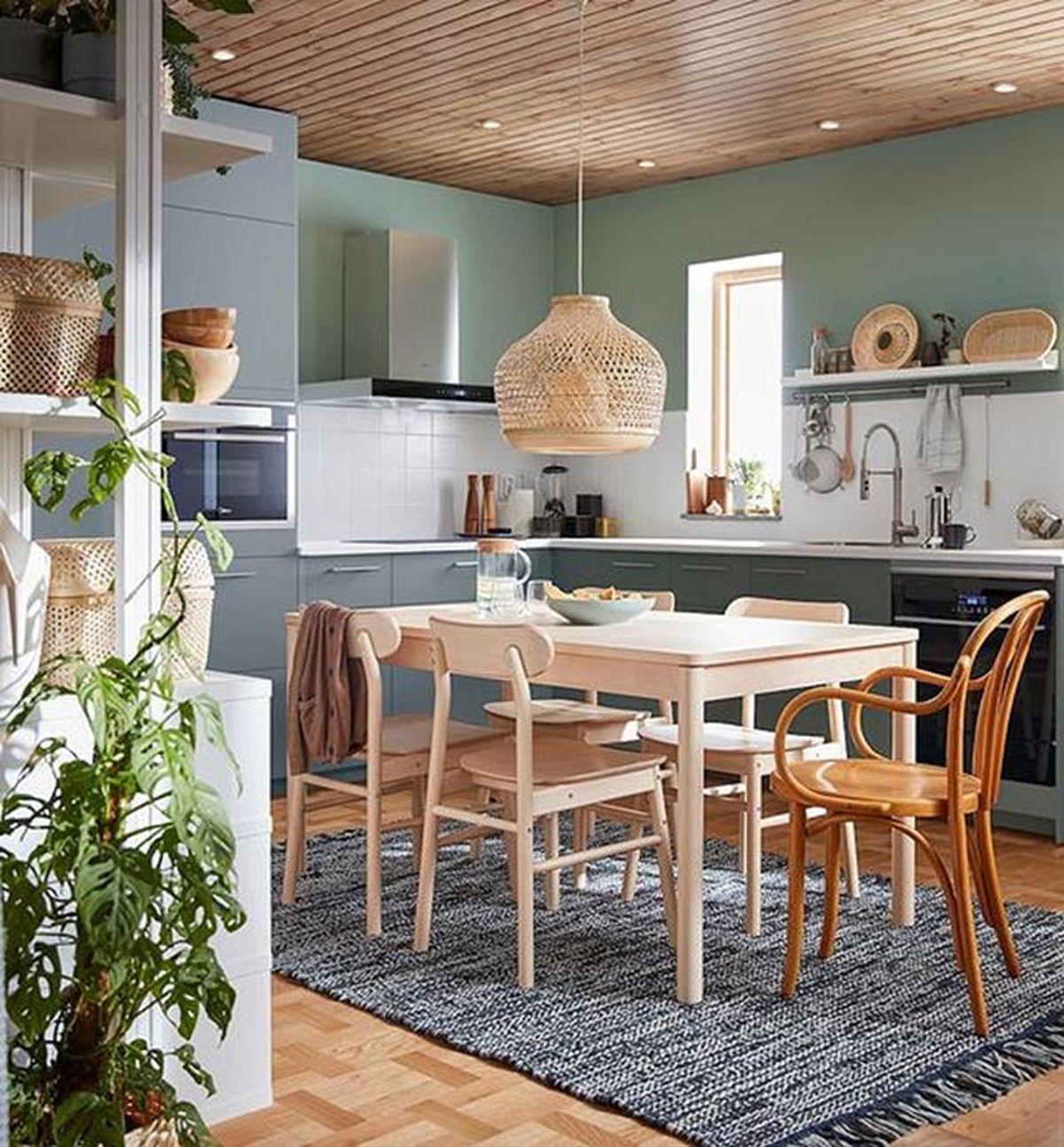 Lámparas de techo colgantes bonitas y baratas ¿Cuál te gusta más 4