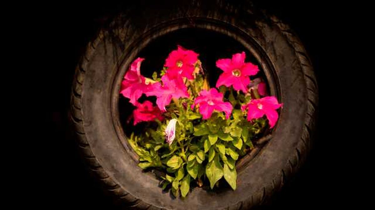 ideas para reutilizar neumaticos 7