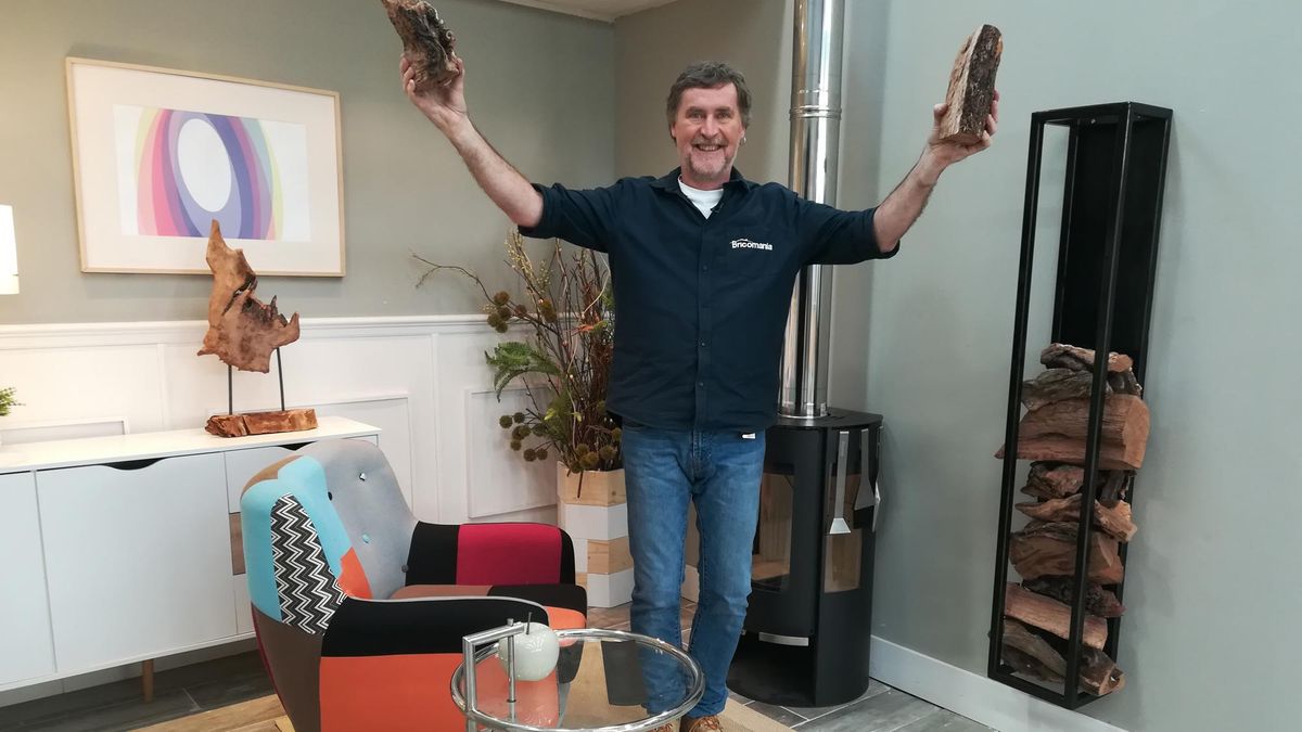 Cómo hacer un leñero vertical paso 13