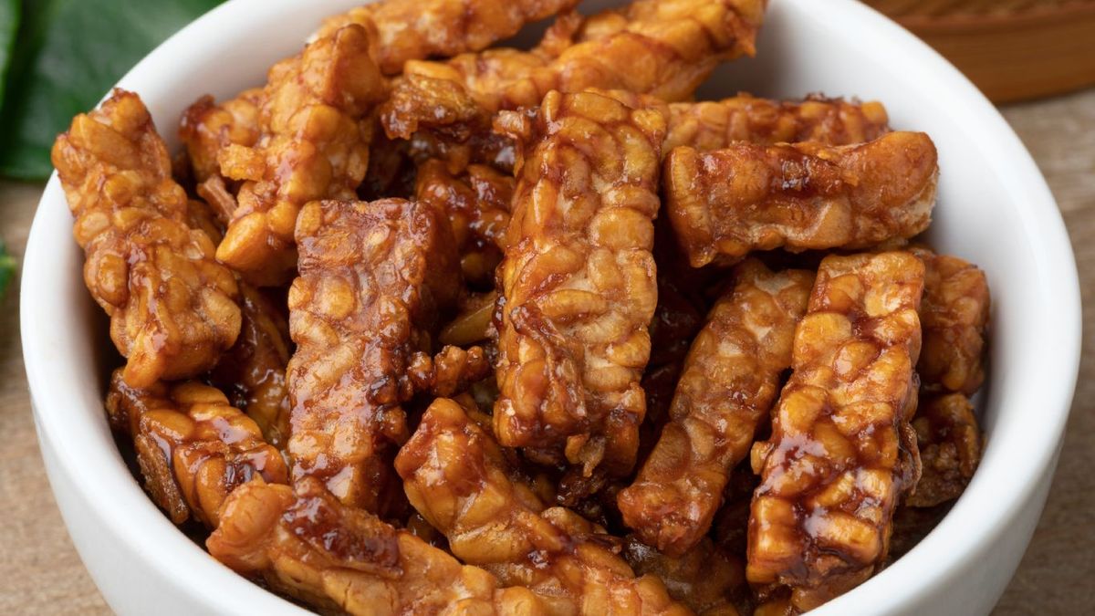 Tempeh marinado