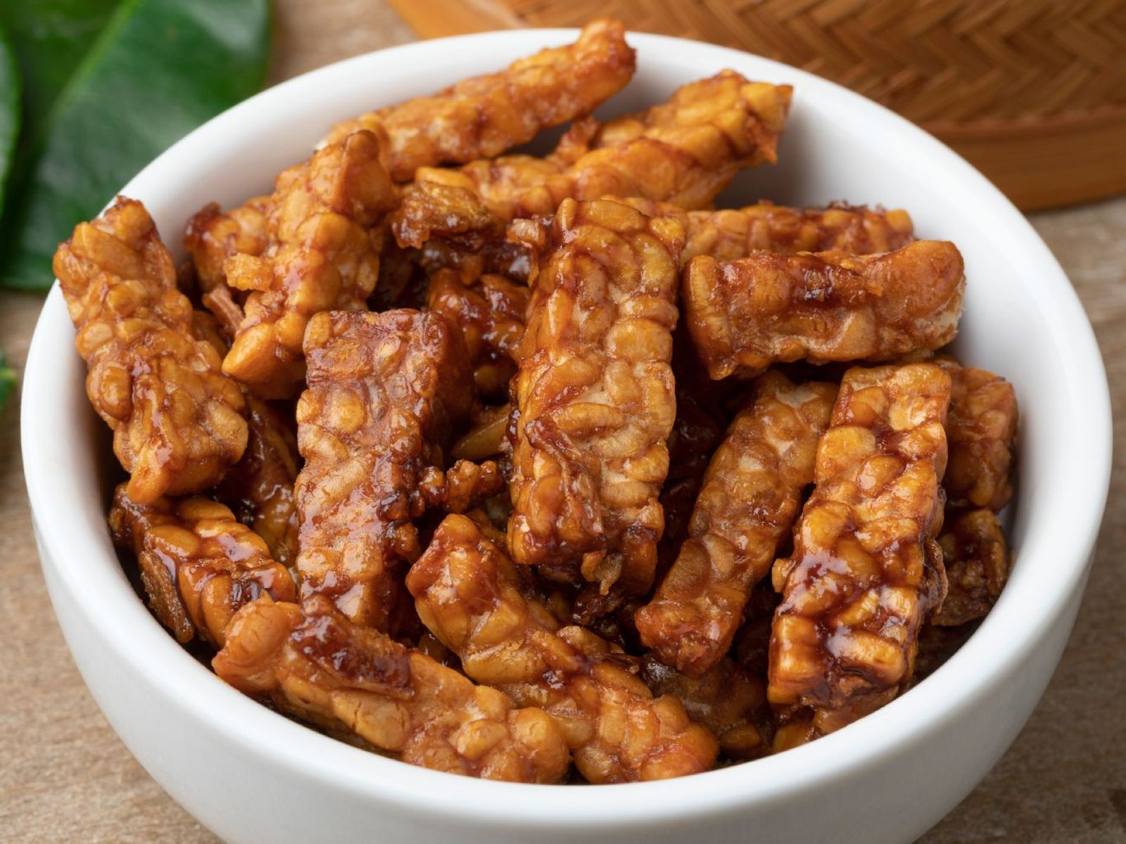 Tempeh marinado Tempeh marinado