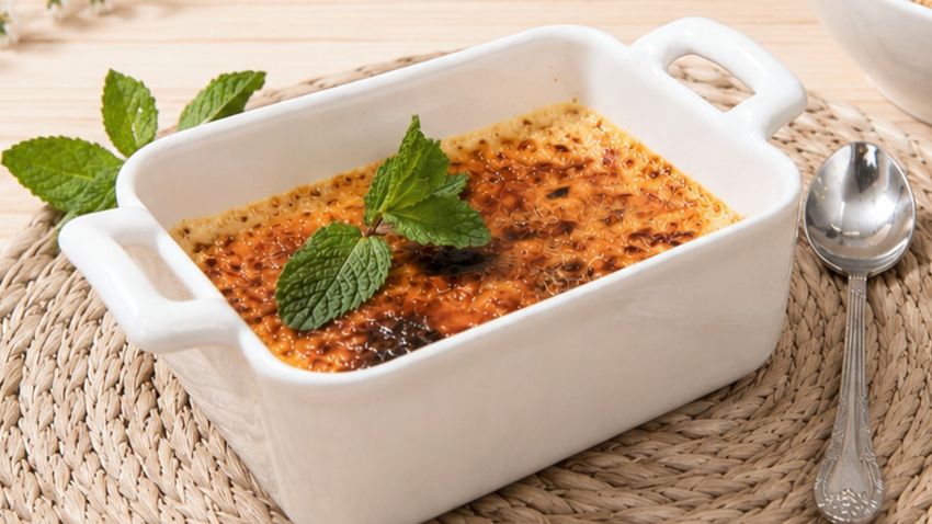 Crème brûlée, un clásico de la repostería francesa por Joseba Arguiñano