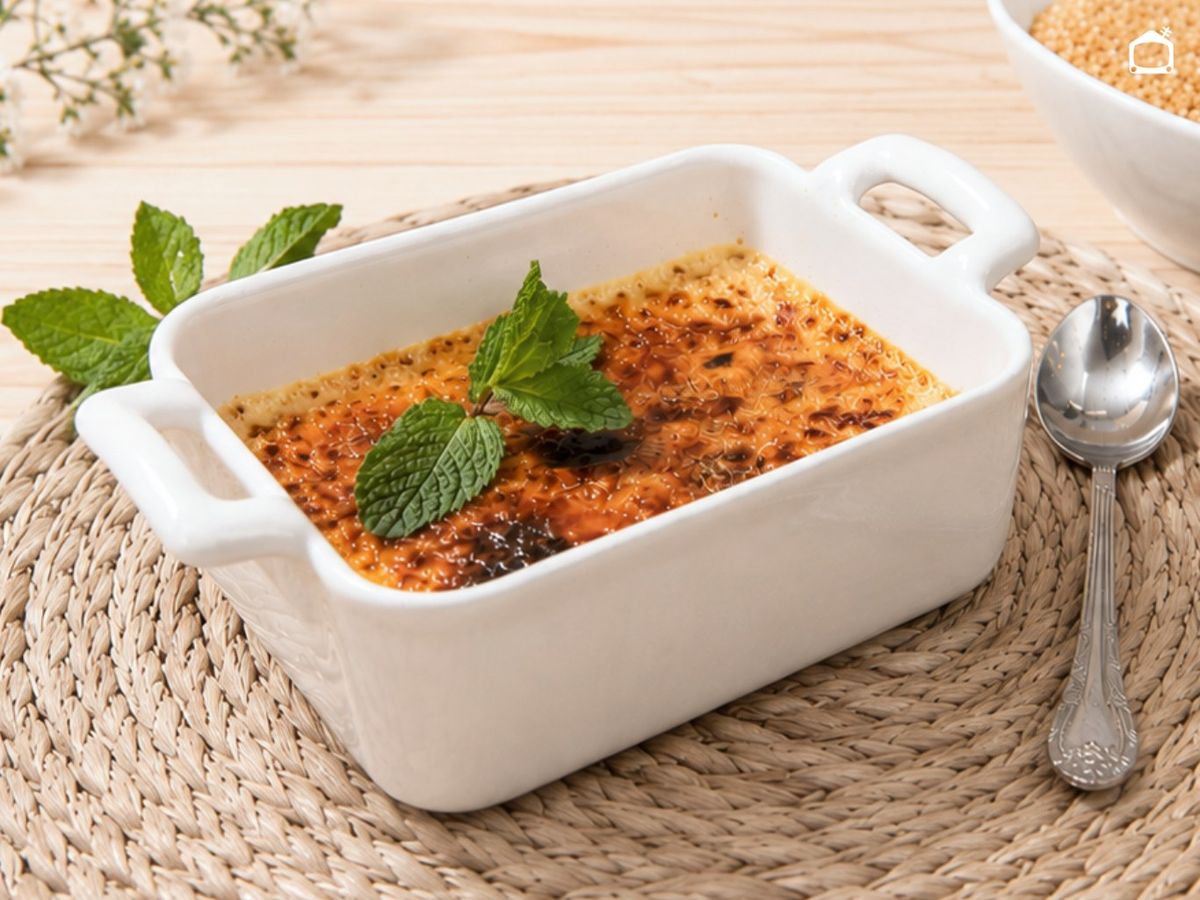 Crème brûlée, un clásico de la repostería francesa por Joseba Arguiñano