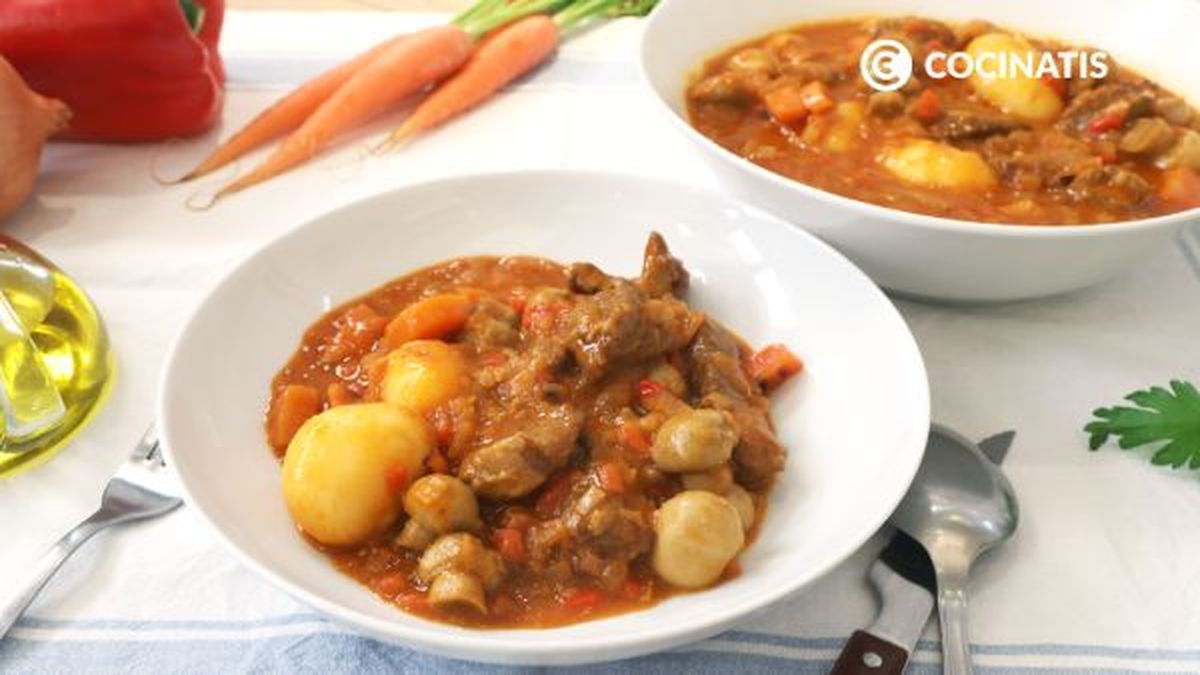 CTIS1010 receta ternera en salsa paso 7