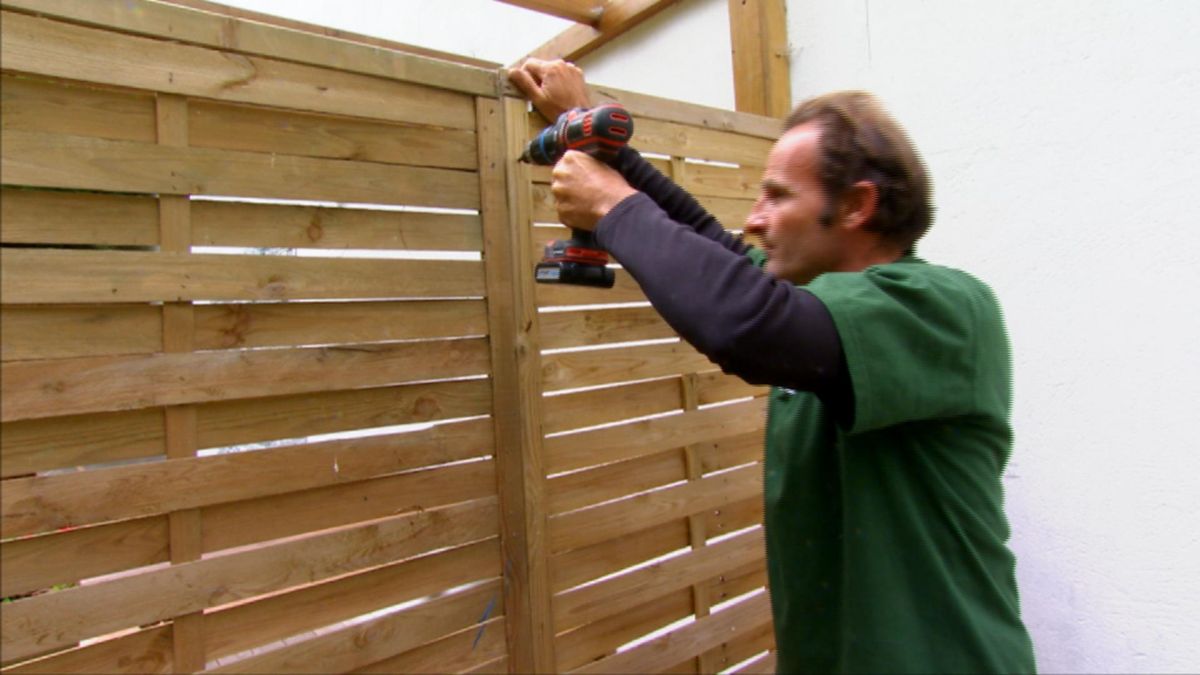 Adaptar rejilla de madera paso 9