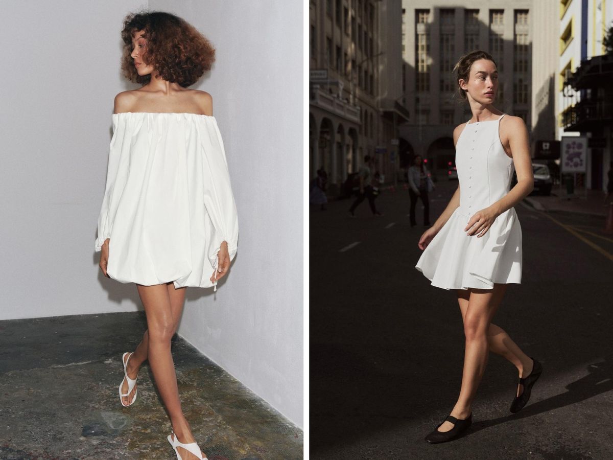 Vestidos con volumen