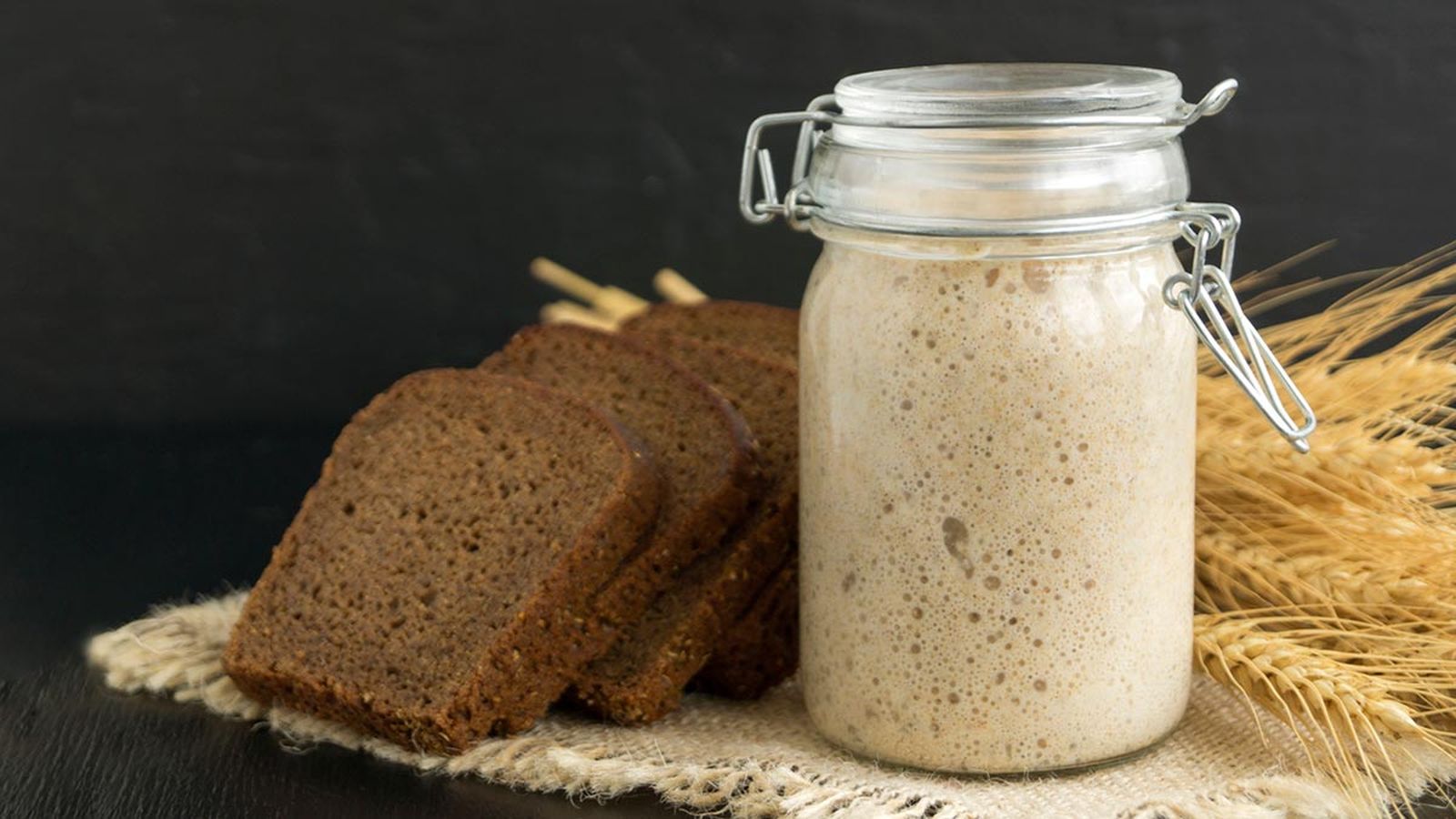 Cómo hacer masa madre natural para el pan casero Cómo hacer masa madre natural para el pan casero