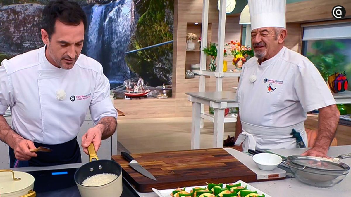 Arroz blanco por Joseba Arguiñano