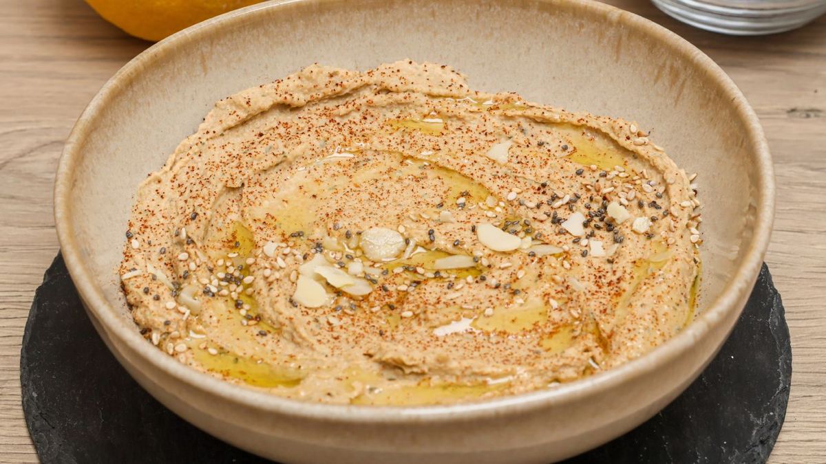 Hummus de lentejas
