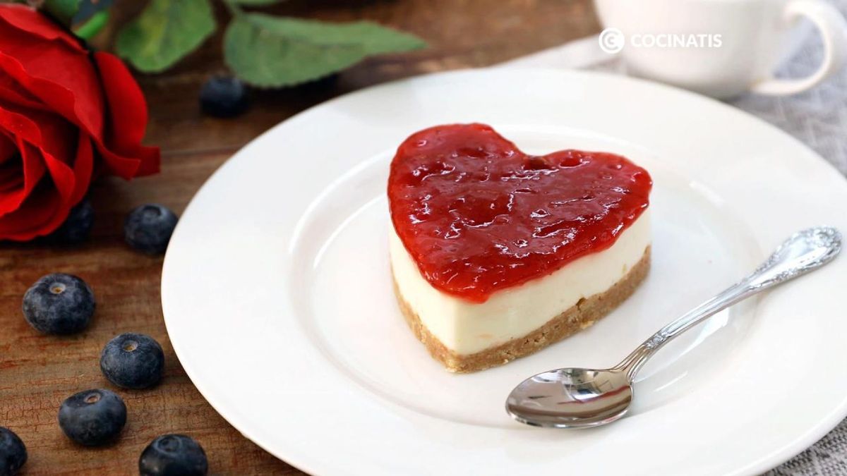 Tarta de San Valentín
