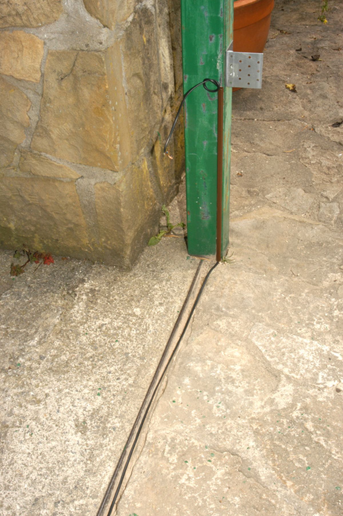 Verja automatizada paso 15