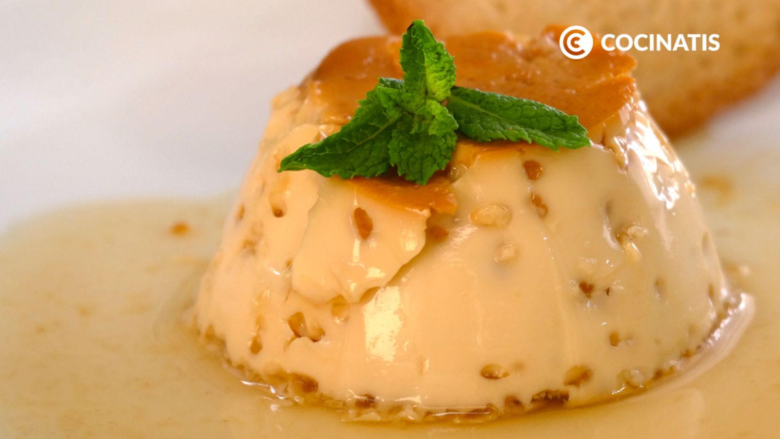 Flan de huevo y leche condensada