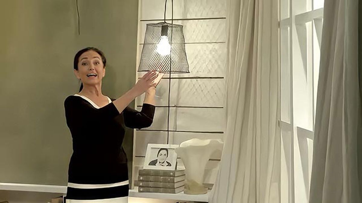 manualidades decorar materiales reciclados lampara papelera