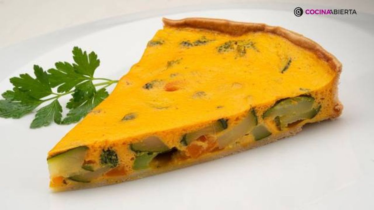 pastel verduras