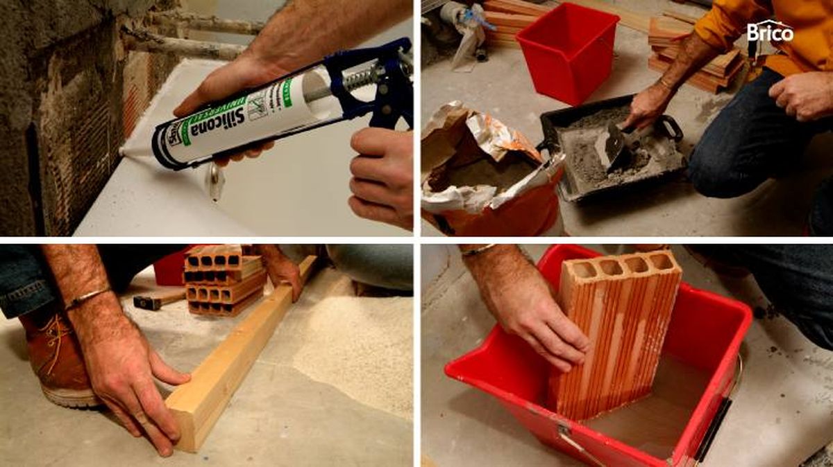 bricomania 443 como instalar banera paso 4