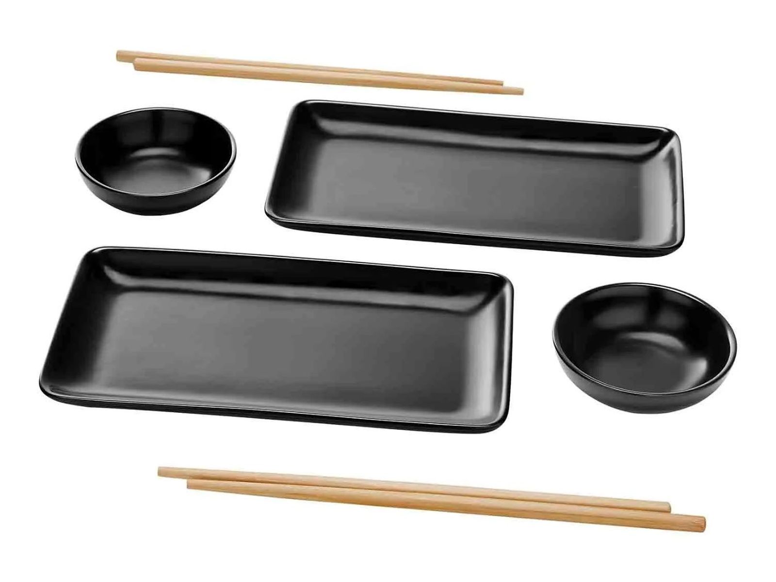 Set del Lidl para servir sushi en casa Set del Lidl para servir sushi en casa