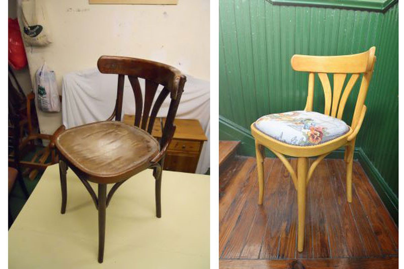 Trabajos de la Comunidad de decoración sobre cómo restaurar sillas 1 Trabajos de la Comunidad de decoración sobre cómo restaurar sillas 1