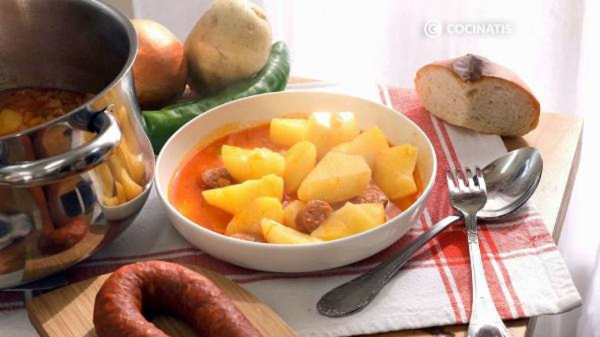 Patatas a la riojana   Paso 5