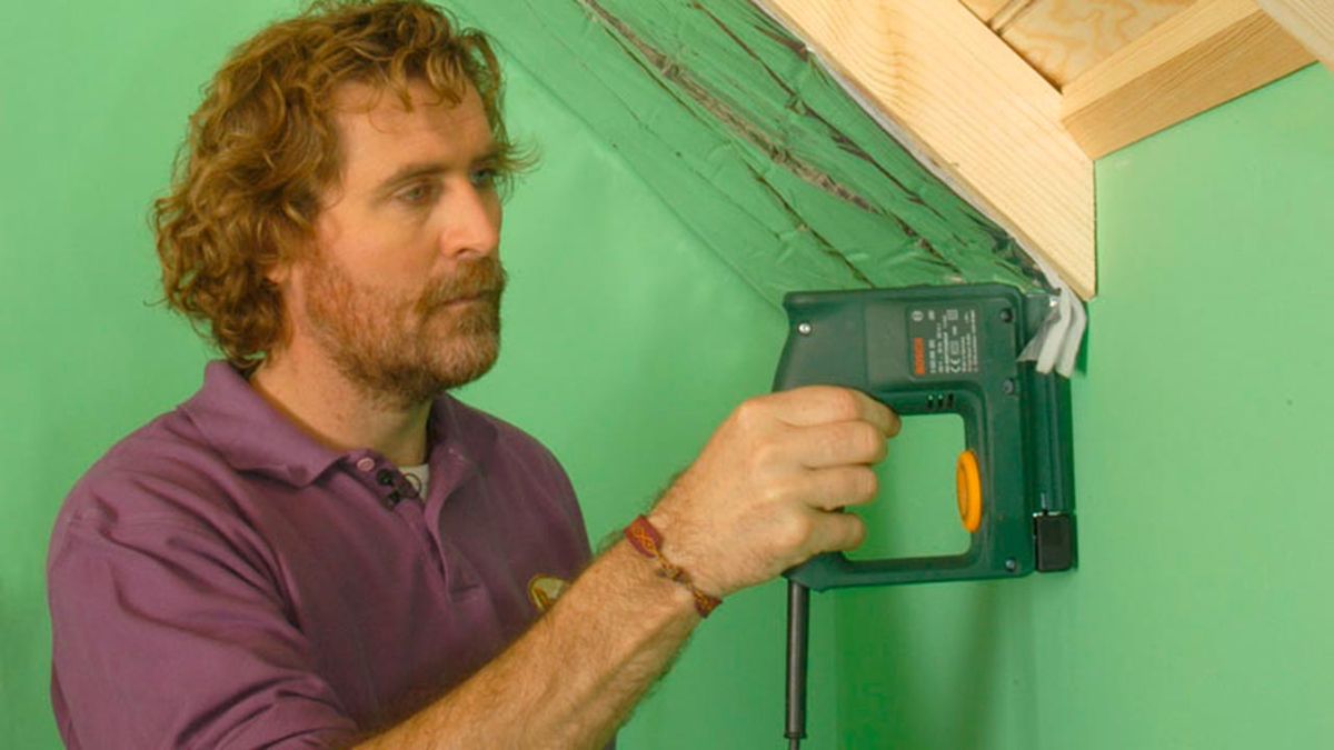 Colocación de manta aislante paso 5