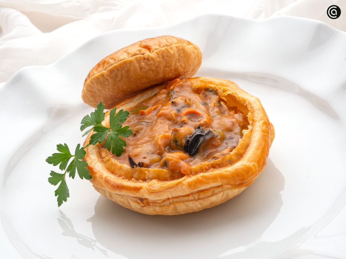 Volován de mejillones