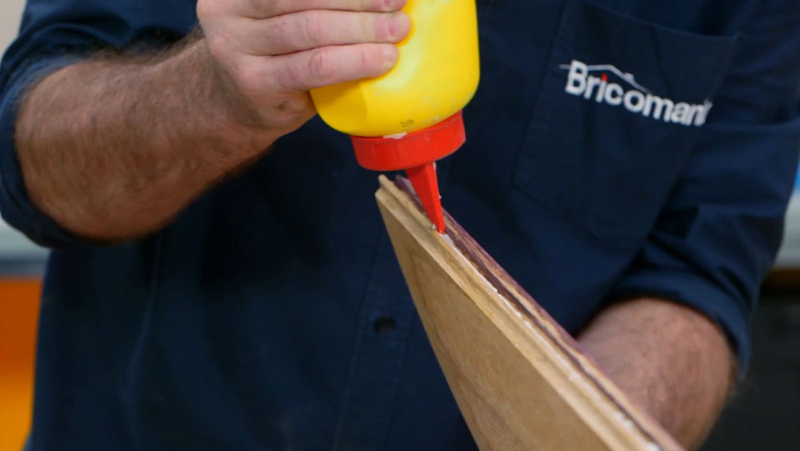 Cómo hacer una mesa con una barrica paso 1 Cómo hacer una mesa con una barrica paso 1