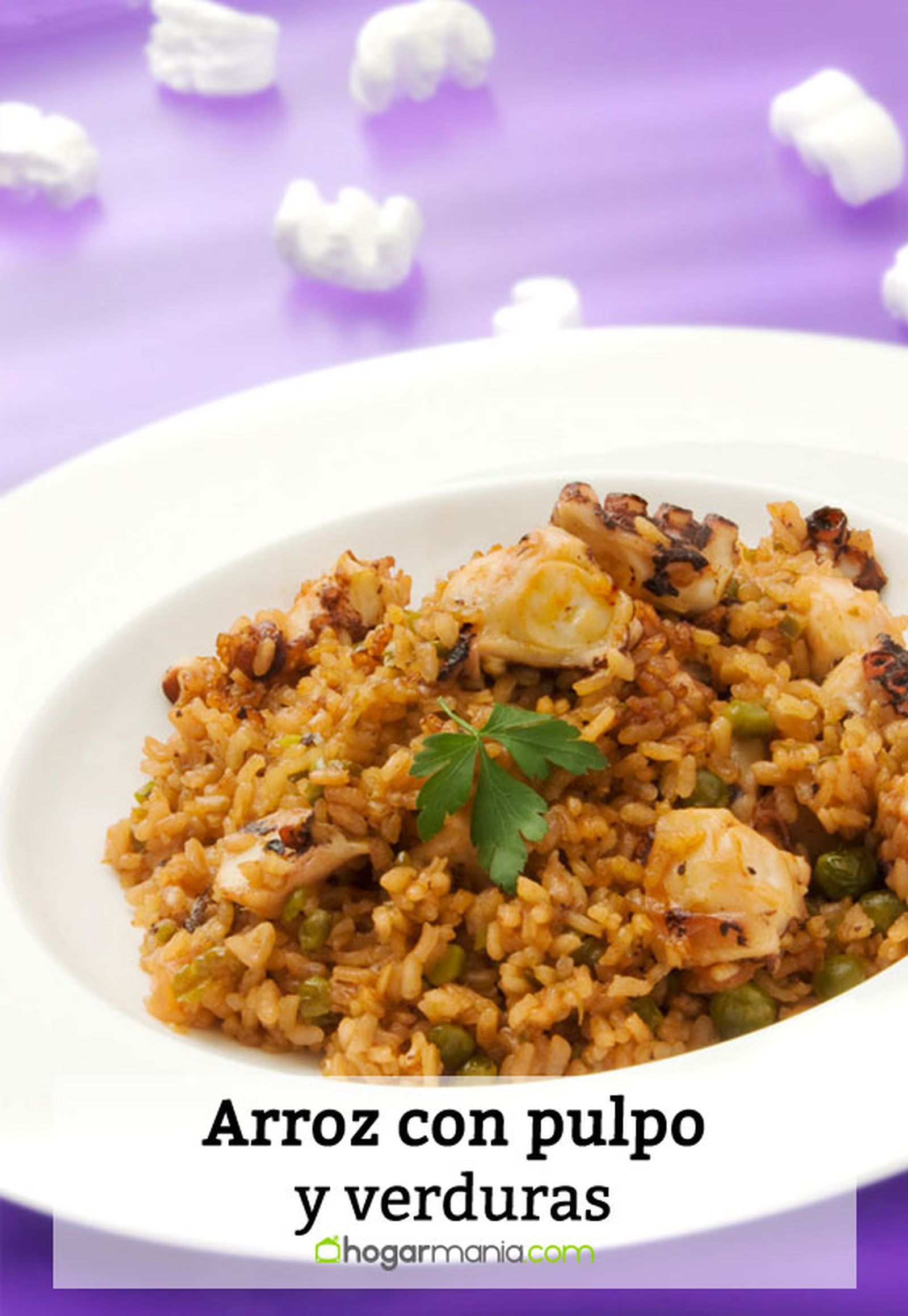 arroz pulpo verduras pin arroz pulpo verduras pin