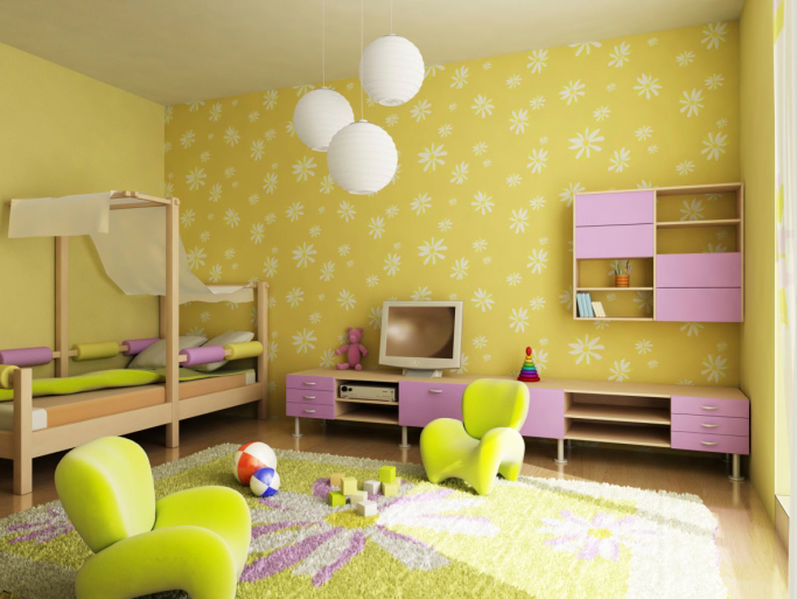 Diez trucos para limpiar el cuarto infantil