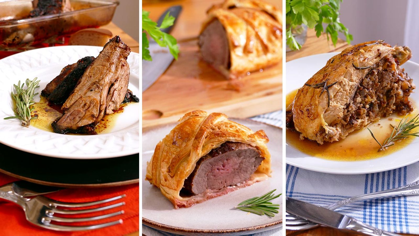 Menú fácil de Navidad con carne