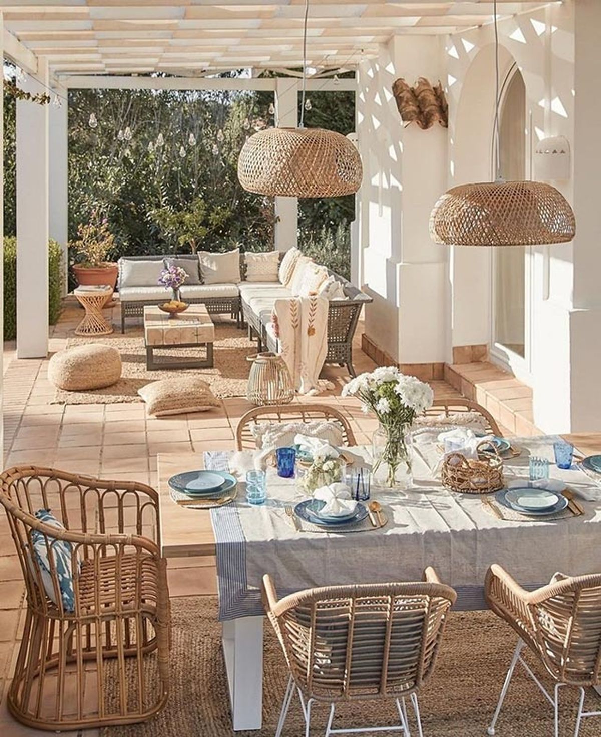 Claves para decorar casas de campo de estilo rustico moderno 15