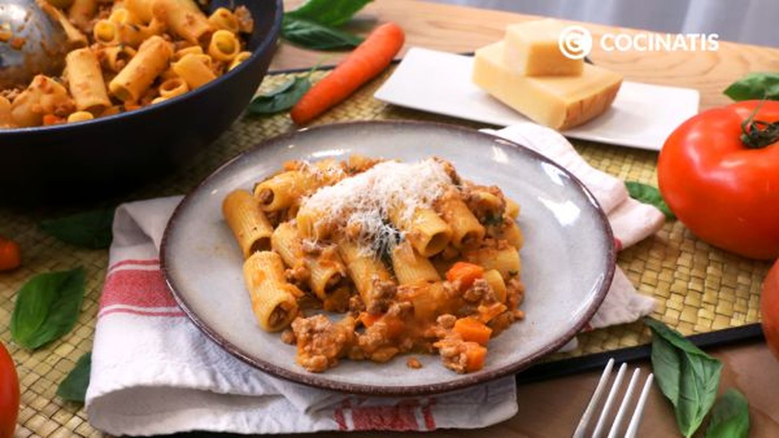 CTIS0997 receta rigatoni paso 7 CTIS0997 receta rigatoni paso 7