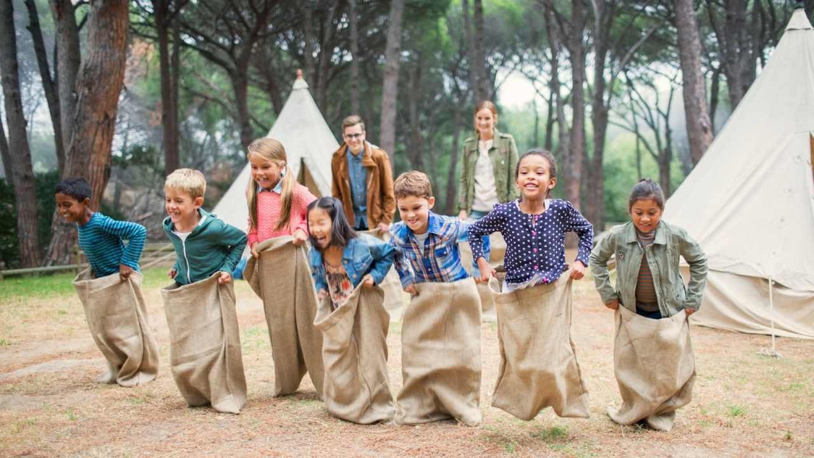 Los campamentos de verano son una herramienta para la conciliación familiar.