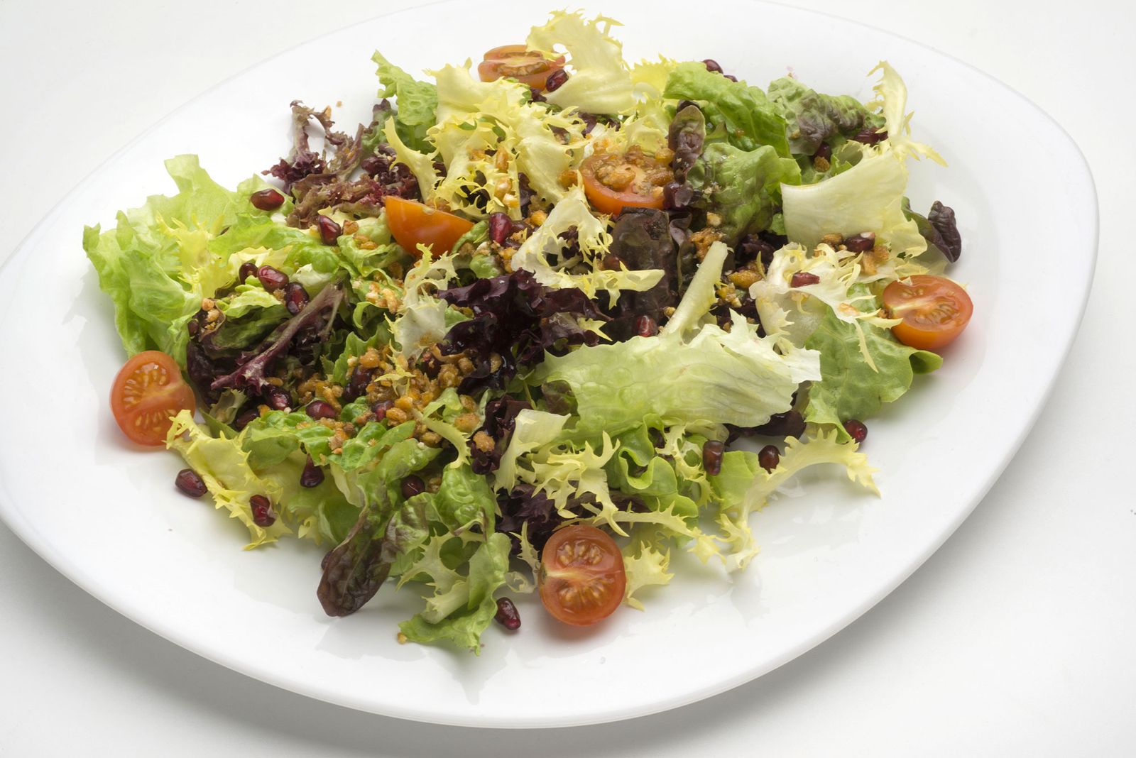 6078 2 Ensalada de lechugas variadas y granada xl