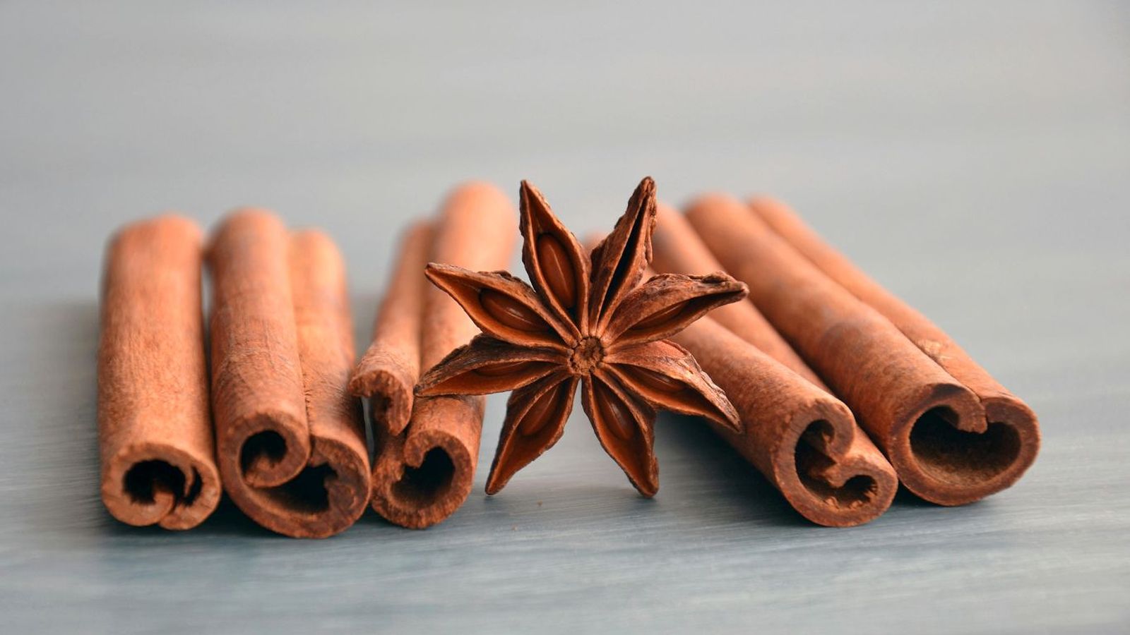 Anís estrellado y canela
