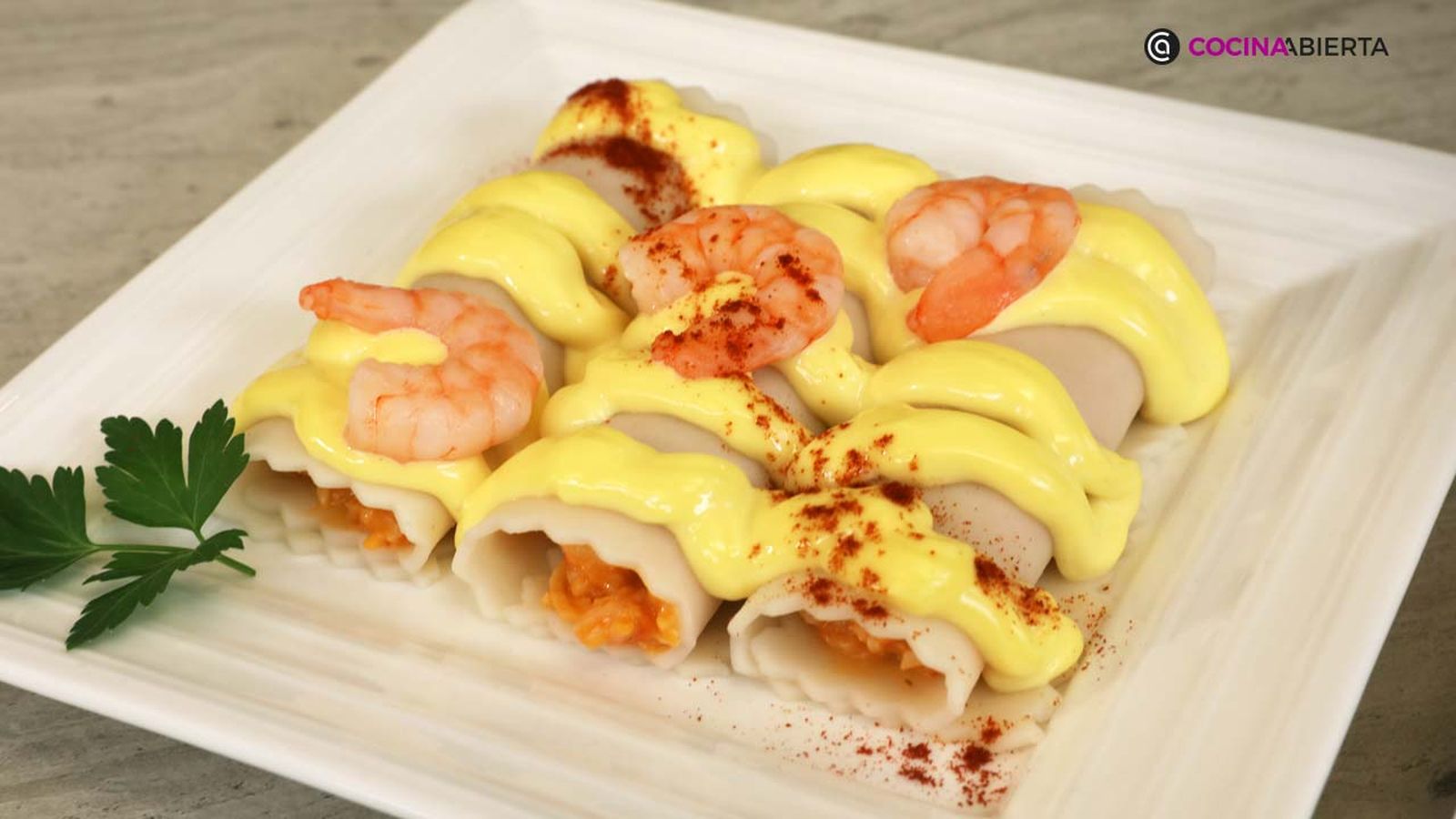 canelones pintxo xl