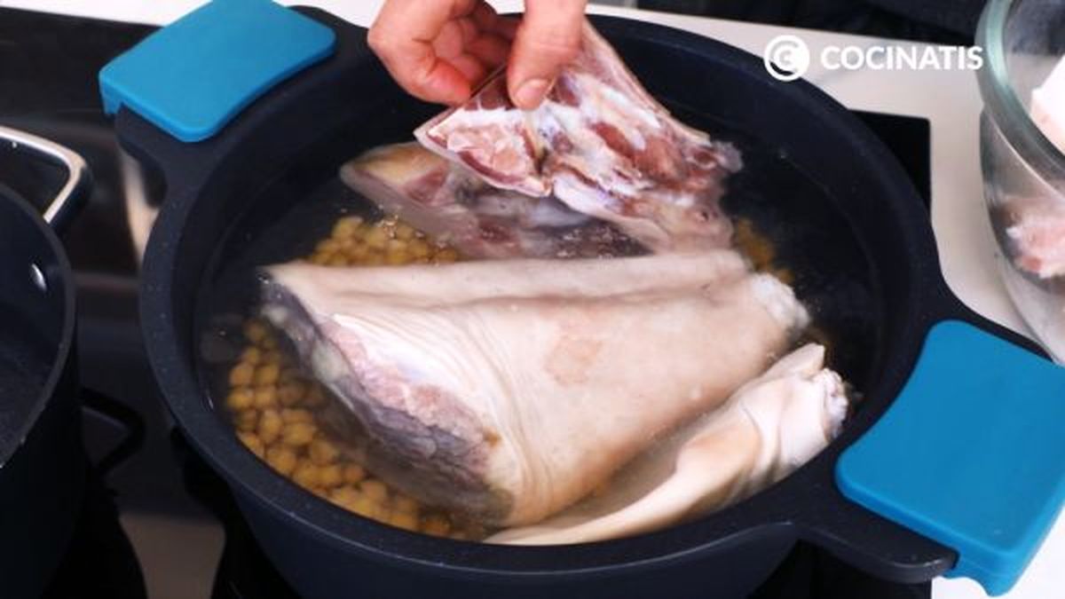 CTIS1011 receta cocido gallego paso 2