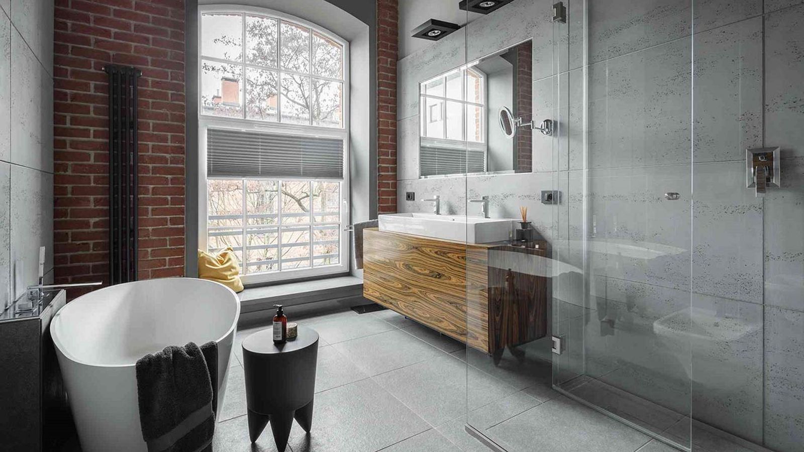 Claves para decorar un baño de estilo industrial 1