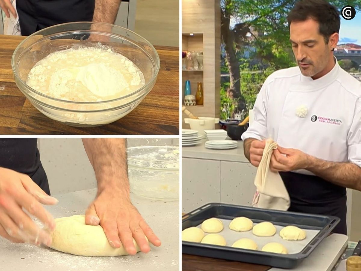 Paso a paso para hacer la masa del pan