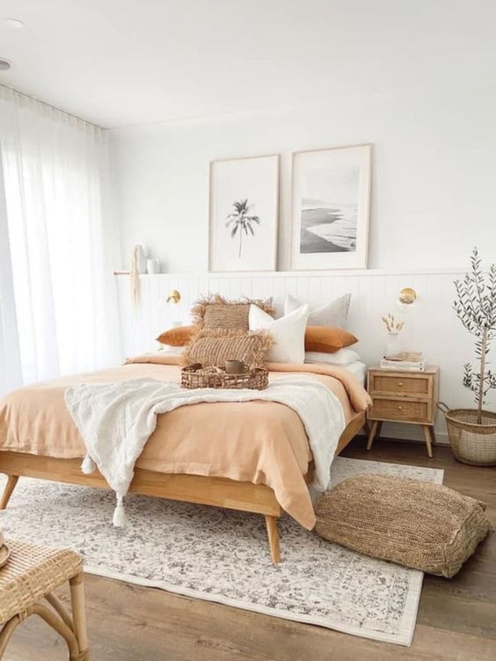 dormitorio cuadros grandes