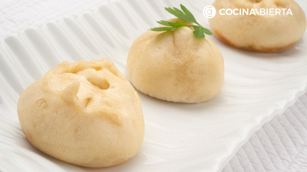 Pan baozi, receta Joseba Arguiñano 