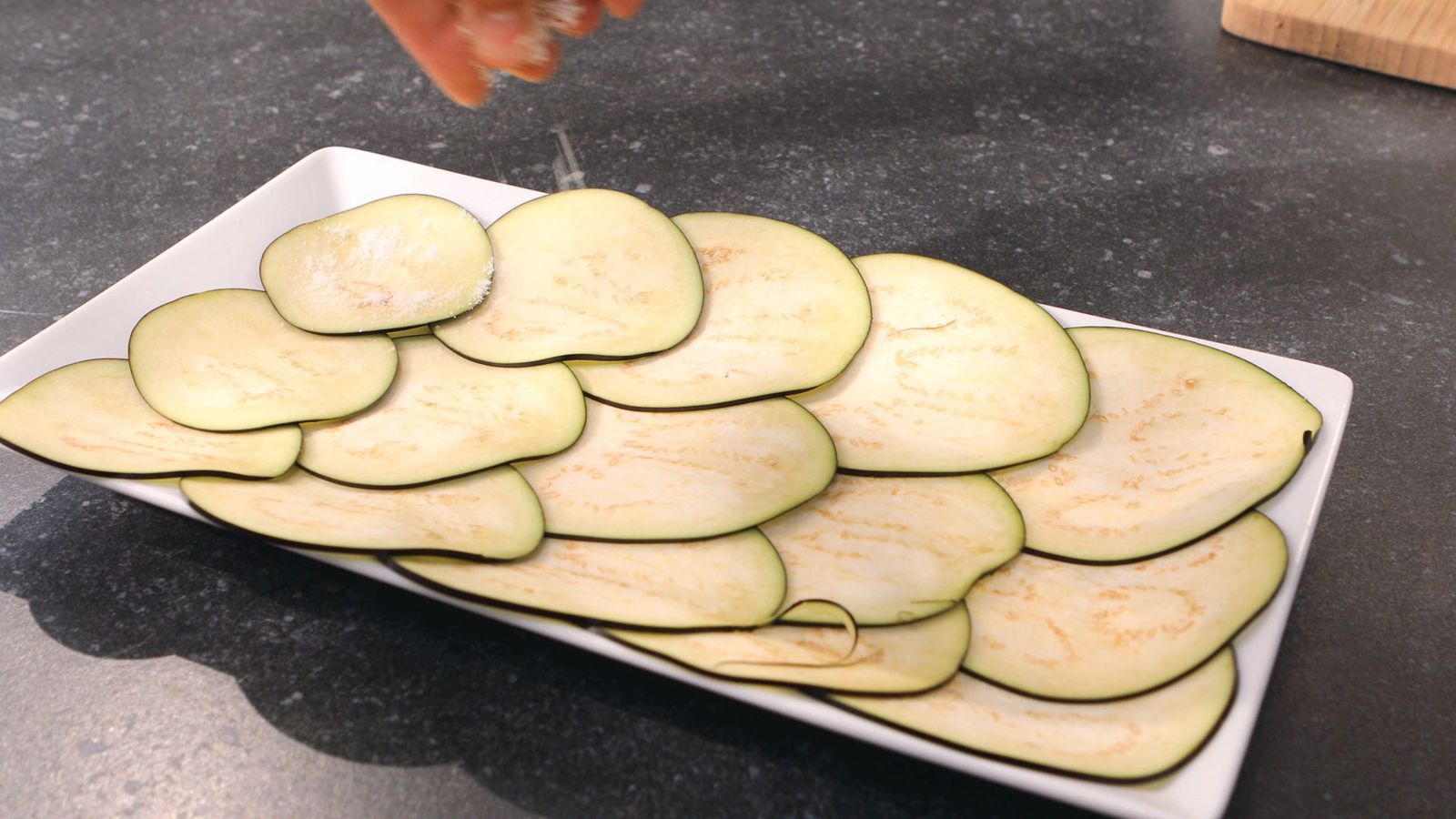 Musaka o moussaka griega Paso 1 Musaka o moussaka griega Paso 1