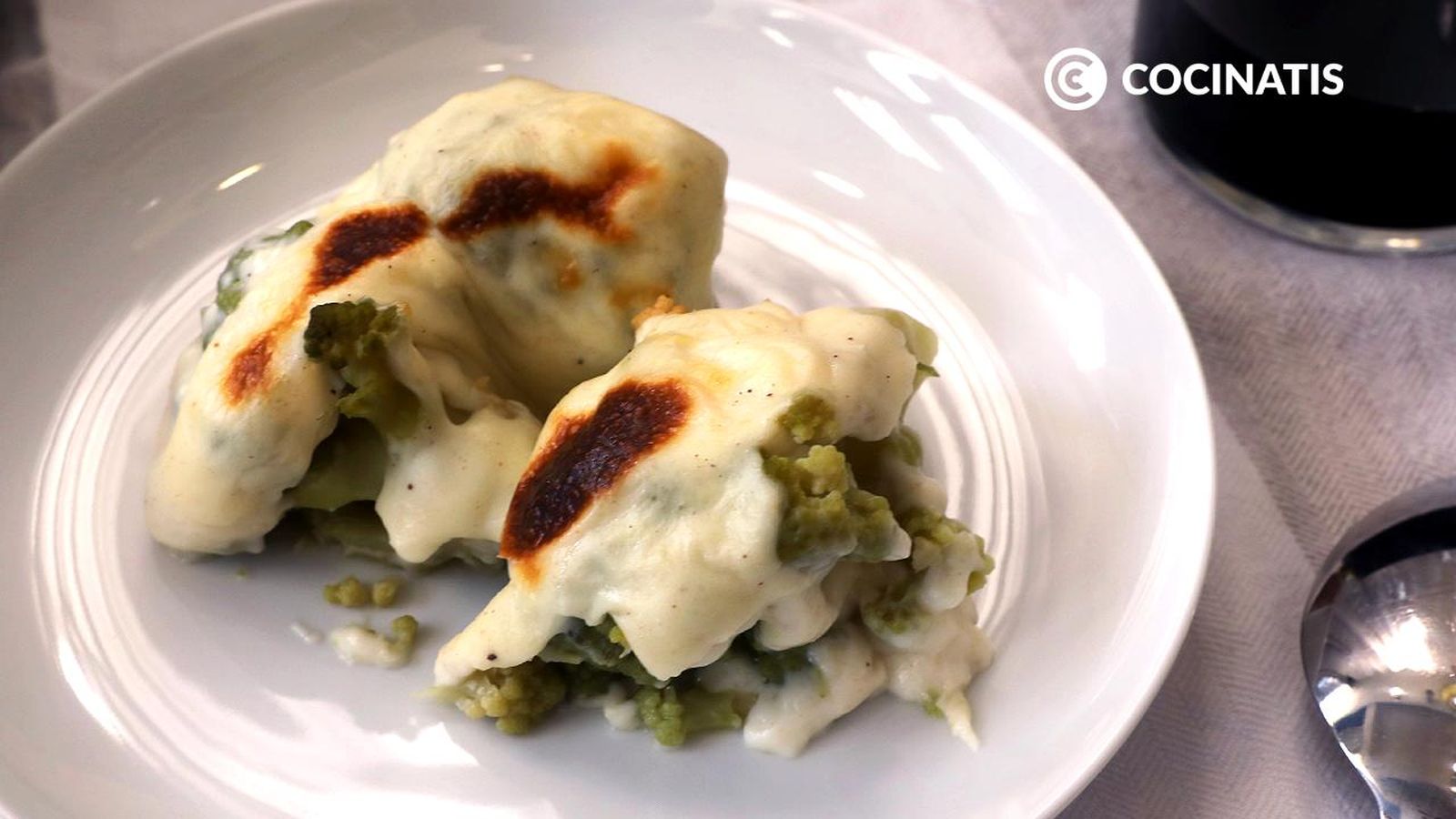 CTIS0980 receta romanescu al horno con bechamel