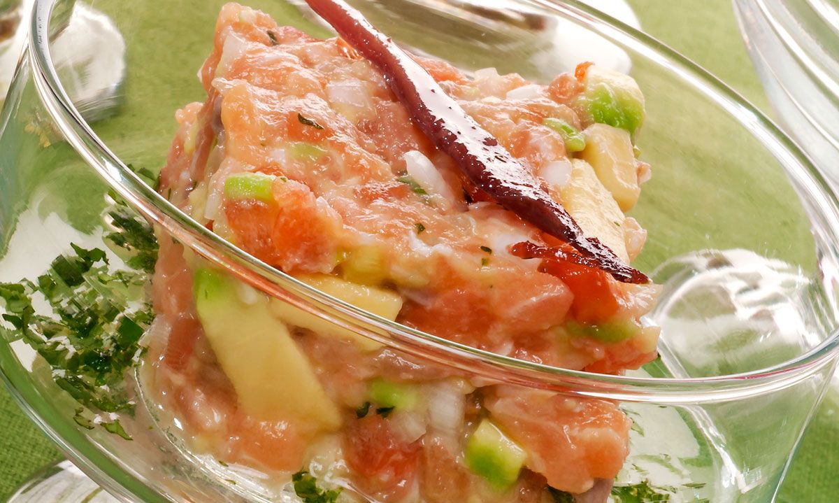 12 A Tartar de salmón V xl