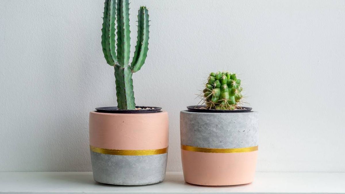 como pintar macetas de barro 9