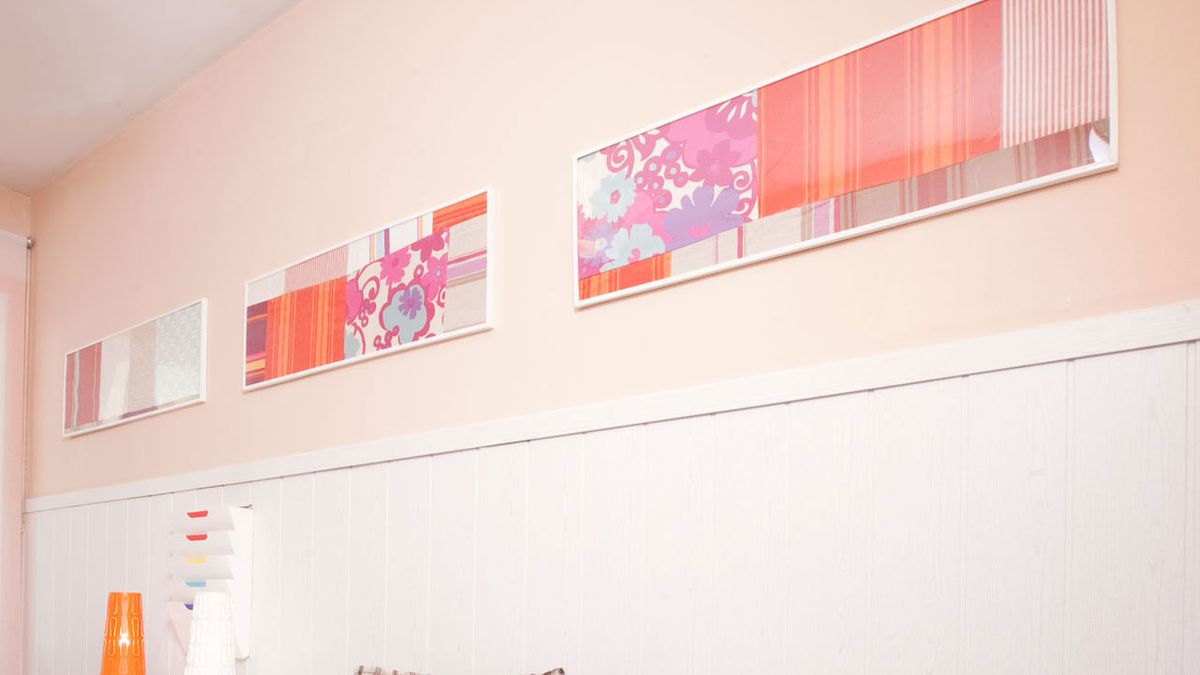 Cómo hacer cuadros de patchwork