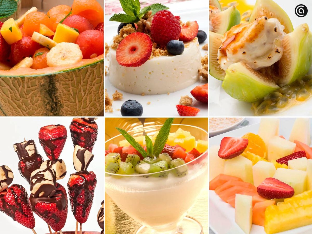 Recetas con frutas